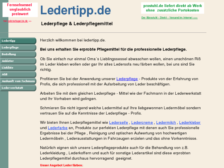 www.ledertipp.de