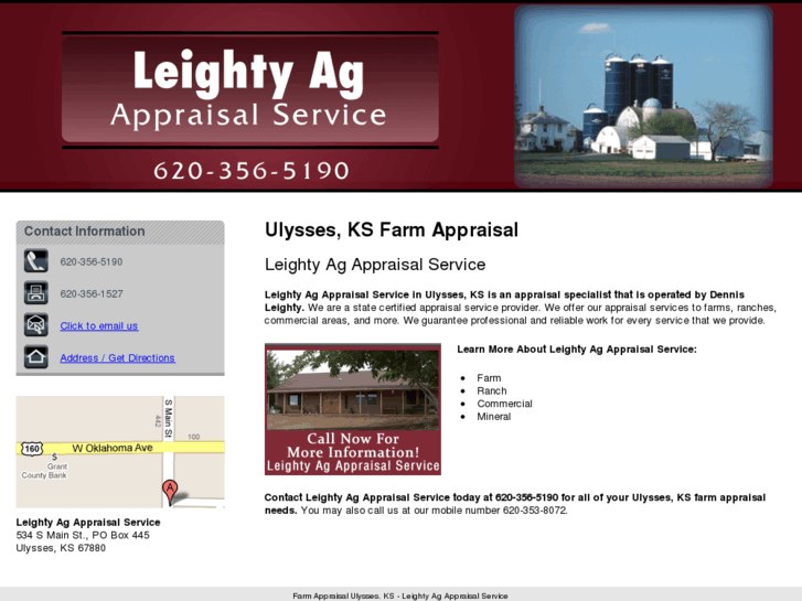 www.leightyagappraisalservice.com