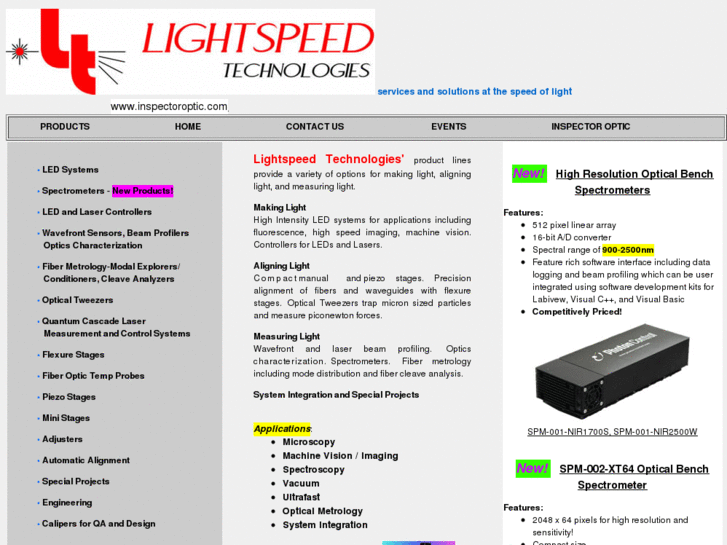 www.light-speed-tech.com