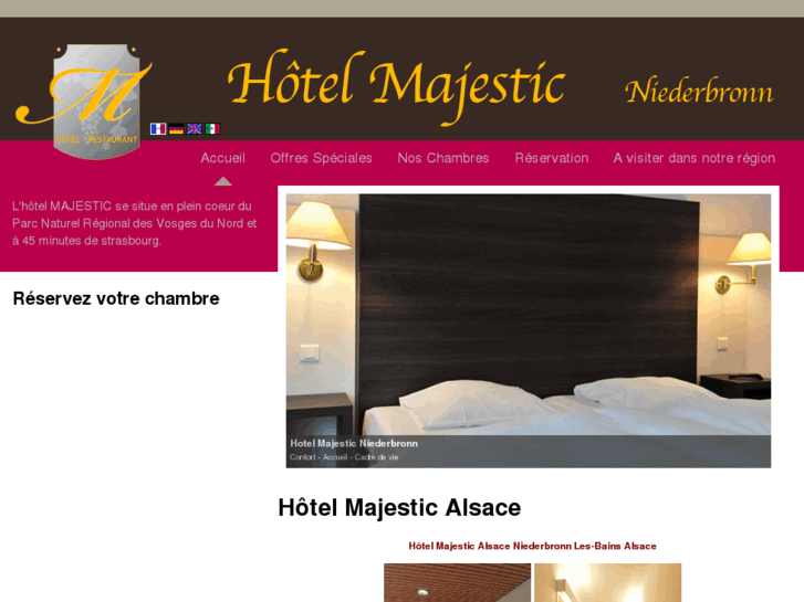 www.majestic-alsace.net