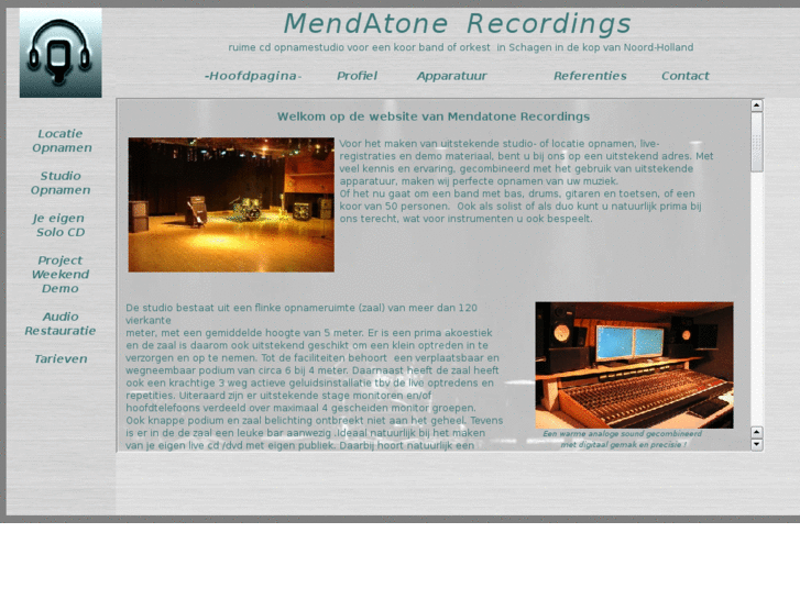 www.mendatonerecordings.nl