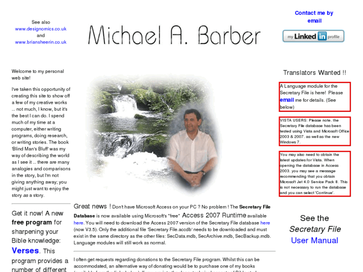 www.michaelbarber.co.uk