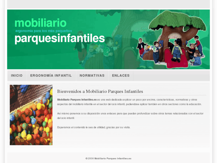 www.mobiliarioparquesinfantiles.es