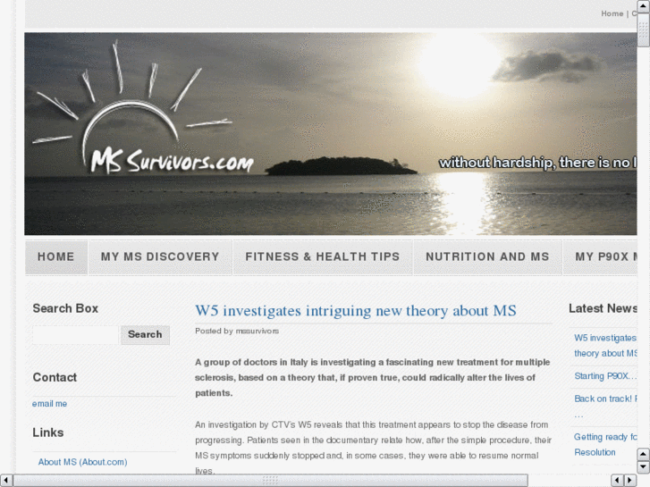 www.mssurvivors.com