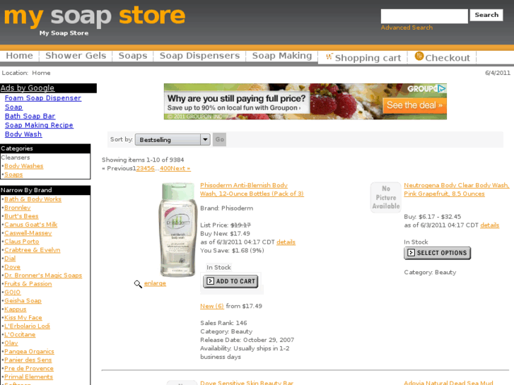 www.mysoapstore.com