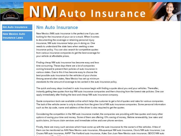 www.nmautoinsurance.net