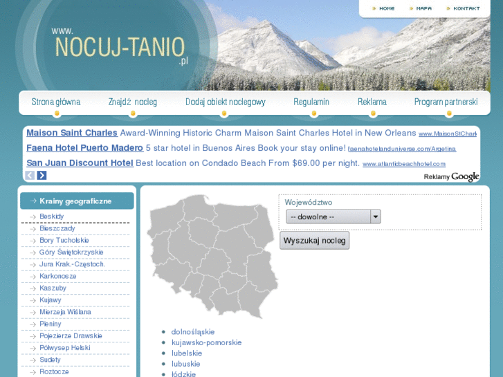 www.nocujtanio.pl