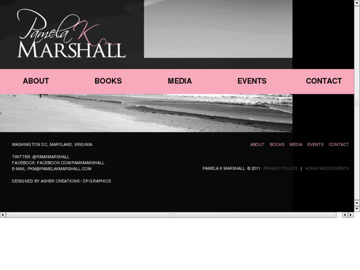 www.pamelakmarshall.com