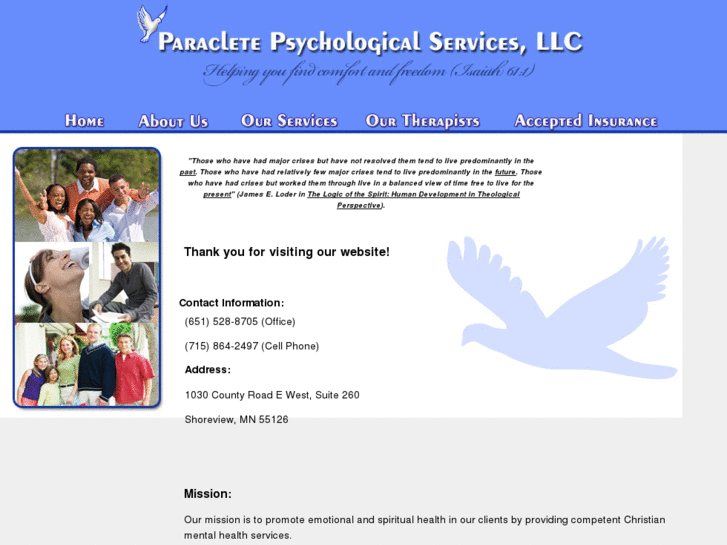 www.paracletepsychologicalservices.com