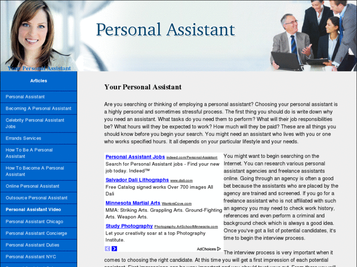 www.personalassistantadvisor.com