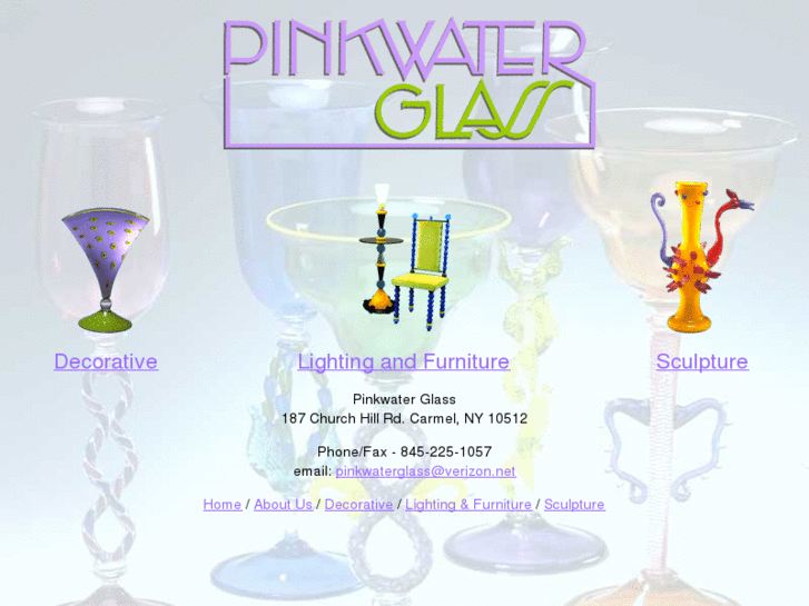 www.pinkwaterglass.com