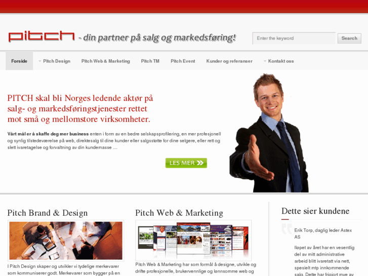 www.pitch.no