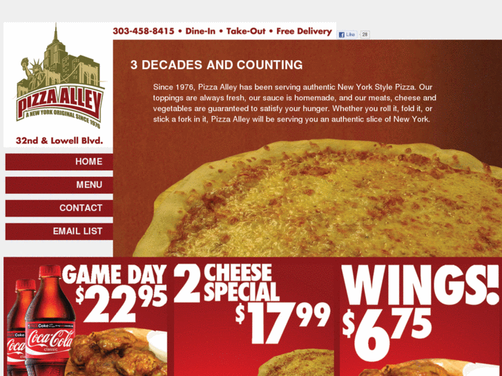 www.pizzaalley.net