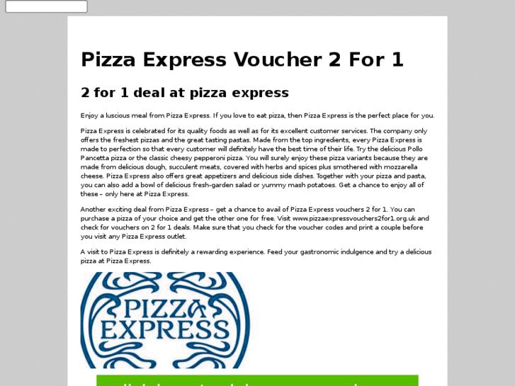 www.pizzaexpressvoucher2for1.org.uk