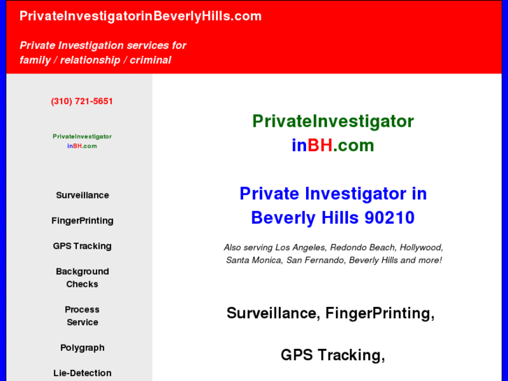 www.privateinvestigatorinbh.com