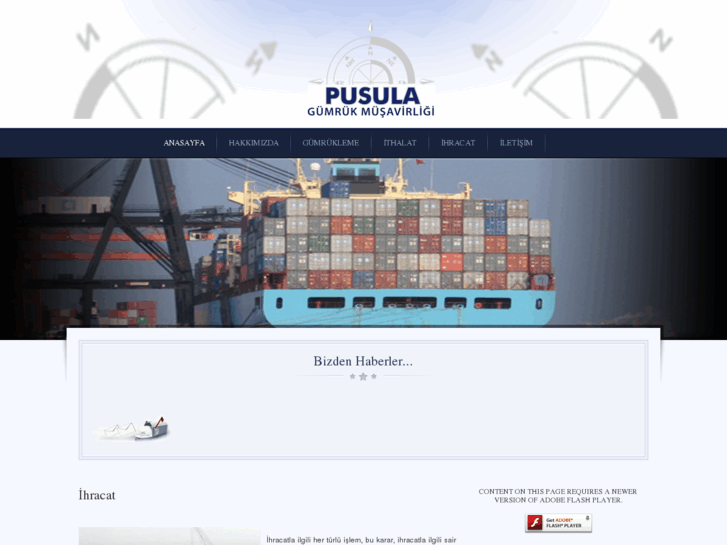 www.pusulagumrukleme.com