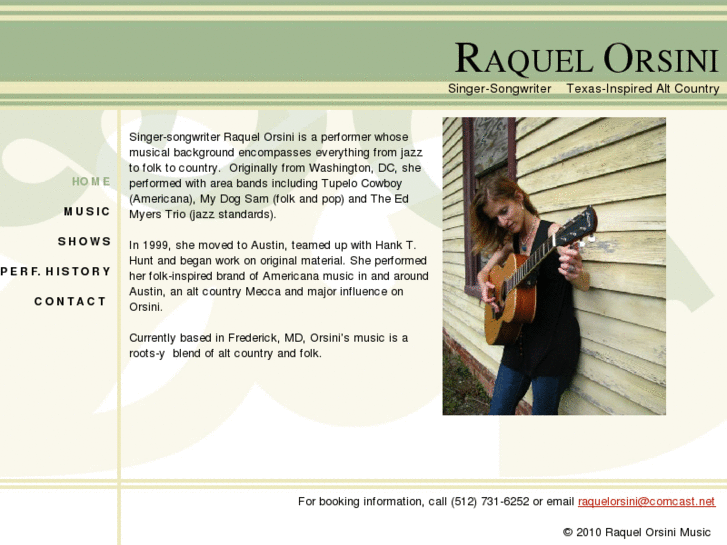 www.raquelorsinimusic.com