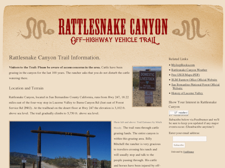 www.rattlesnakecanyontrail.com