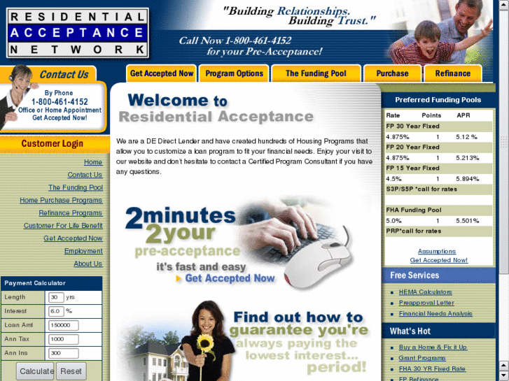 www.residentialacceptancenetwork.com
