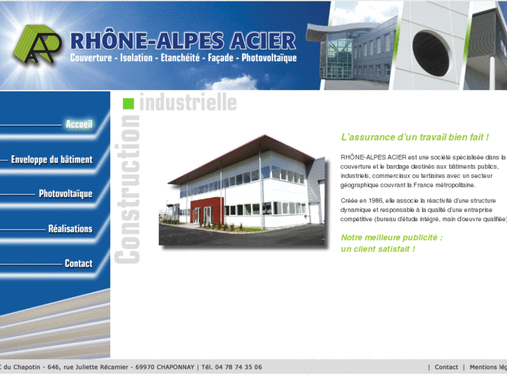 www.rhone-alpes-acier.com