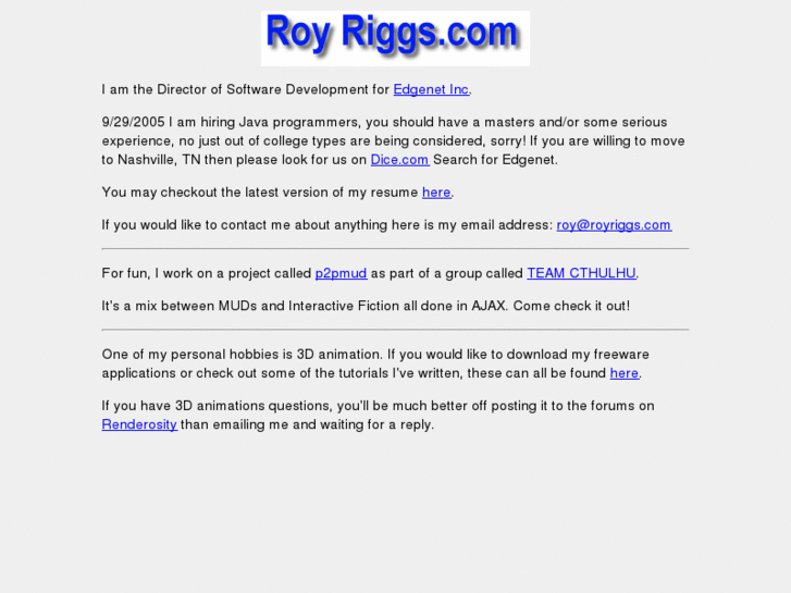 www.royriggs.com