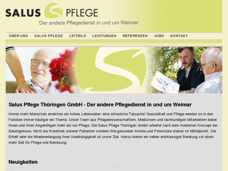 www.salus-pflege.biz