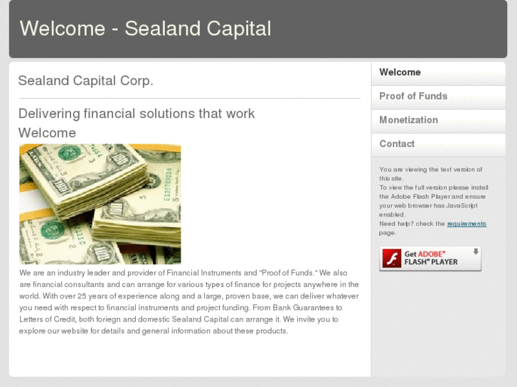 www.sealandcapital.net