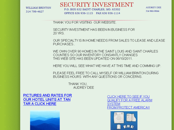 www.securityinvestment.biz