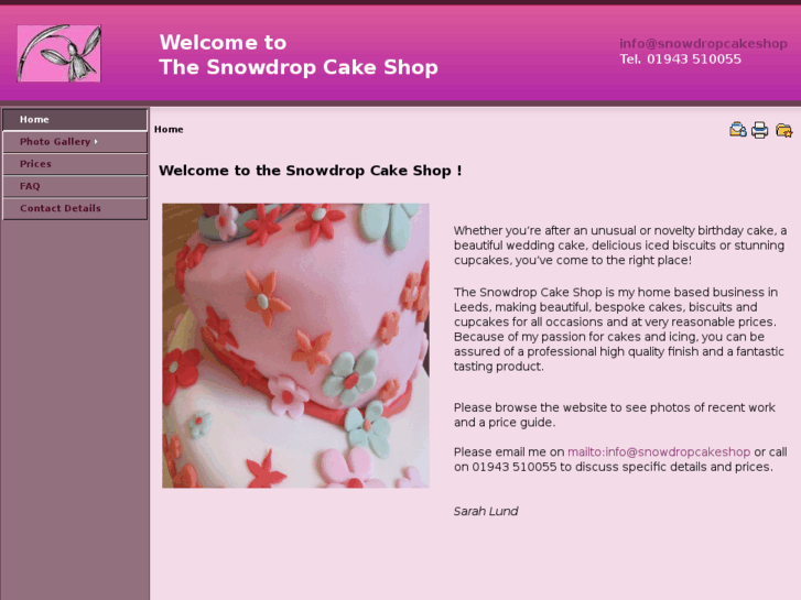 www.snowdropcakeshop.com