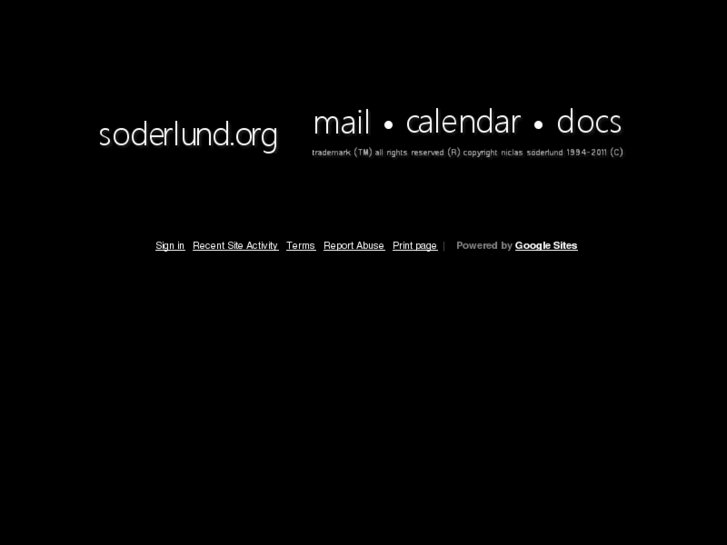 www.soderlund.org