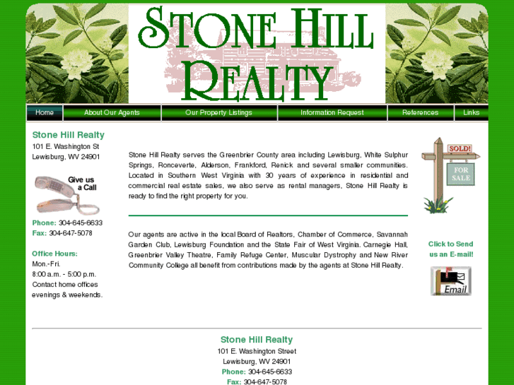 www.stonehillrealty.com