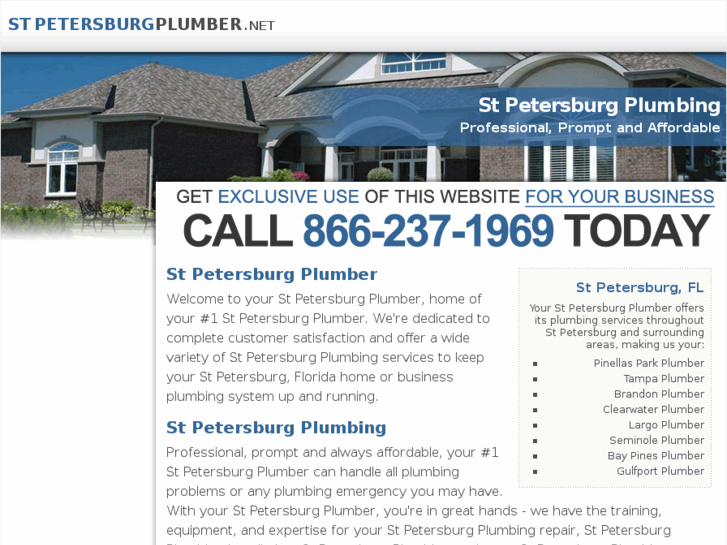 www.stpetersburgplumber.net