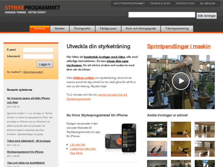 www.styrkeprogrammet.com