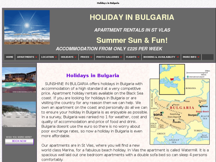 www.sunshineinbulgaria.com