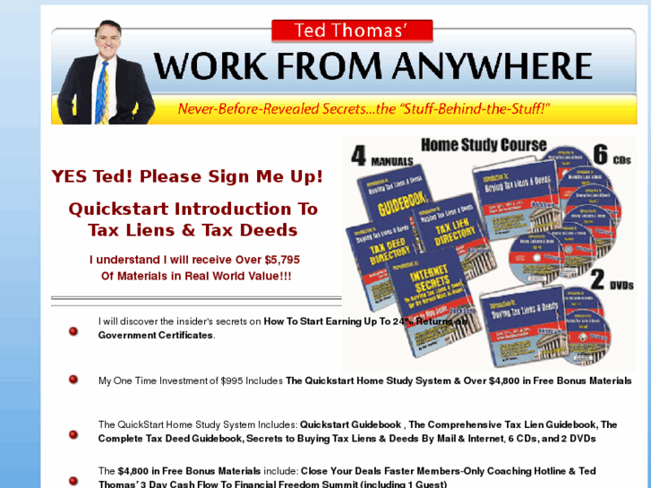 www.tedthomasquickstart.com