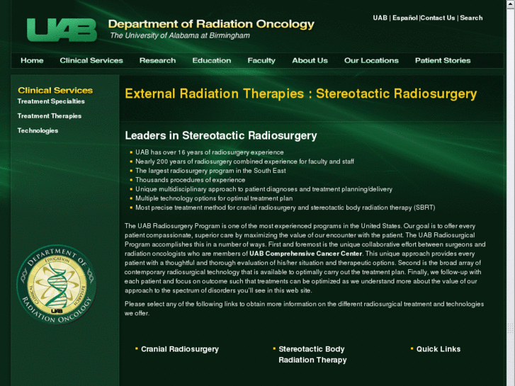 www.uabradiosurgery.com