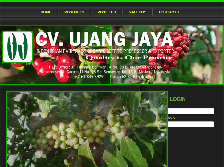 www.ujangjayacoffee.com