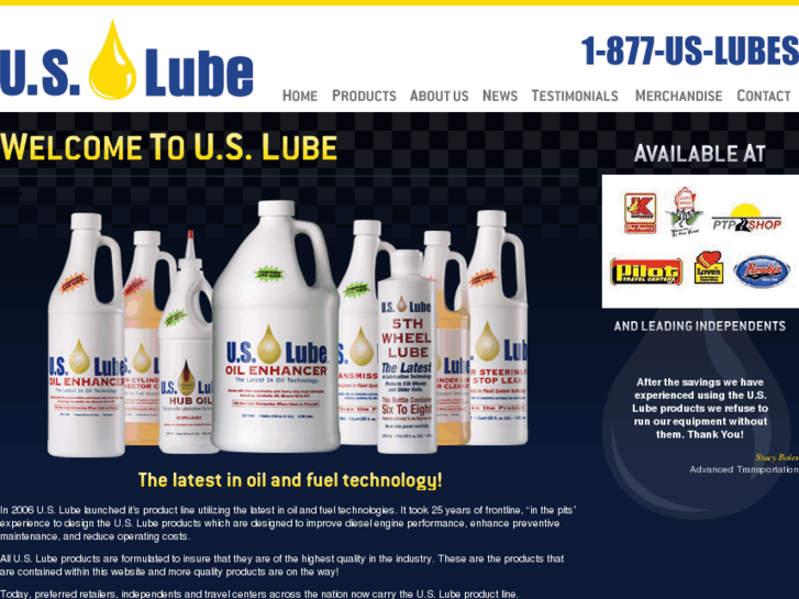 www.uslube.info