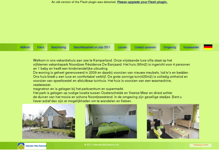 www.vakantievillazeeland.com