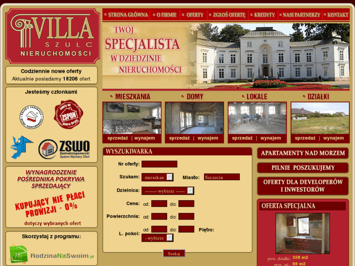 www.villaszulc.pl