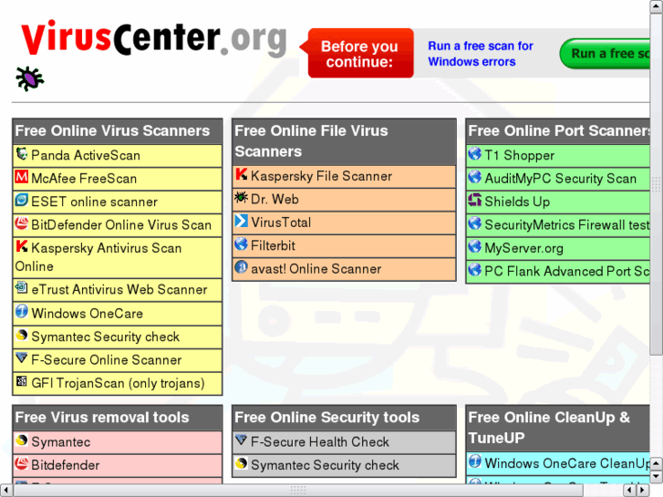 www.viruscenter.org