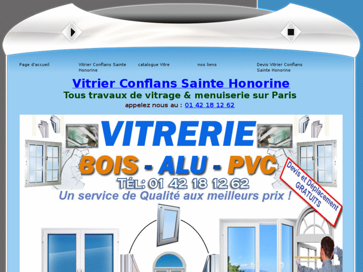 www.vitrierconflanssaintehonorine.net