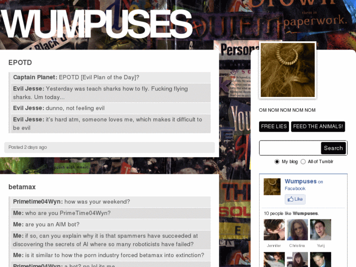 www.wumpuses.com