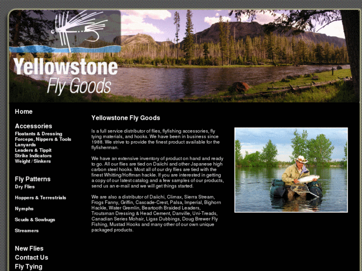 www.yellowstoneflygoods.com