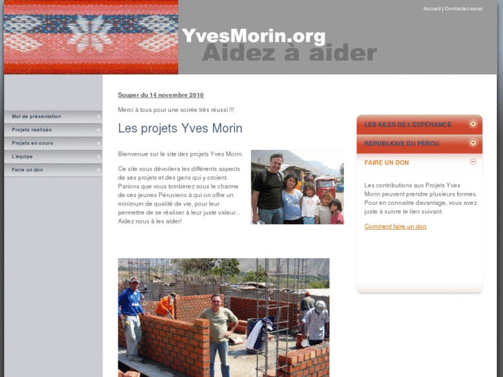 www.yvesmorin.org