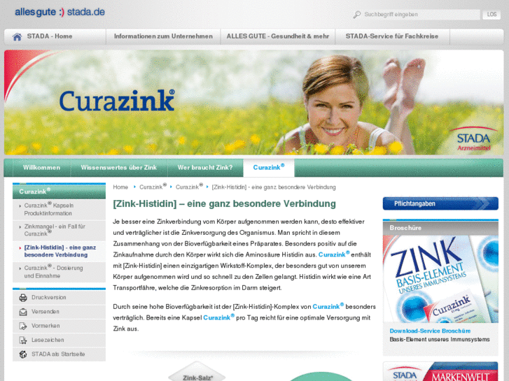 www.zink-histidin.info