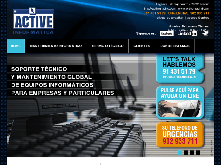 www.activemadrid.com