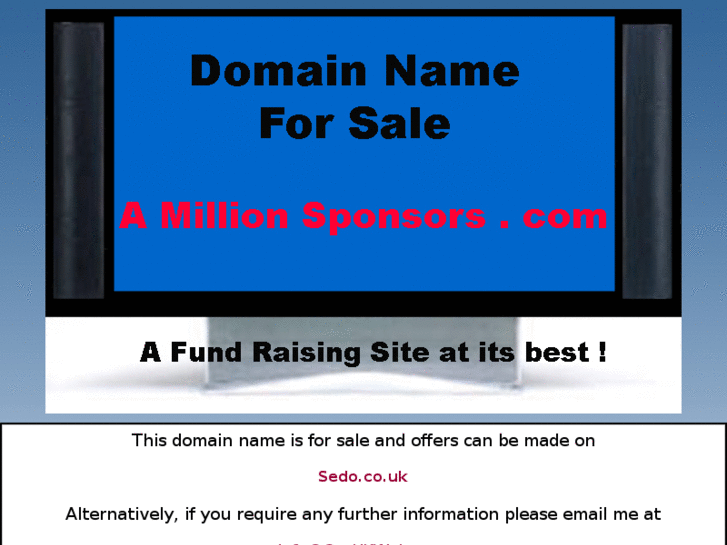 www.amillionsponsors.com