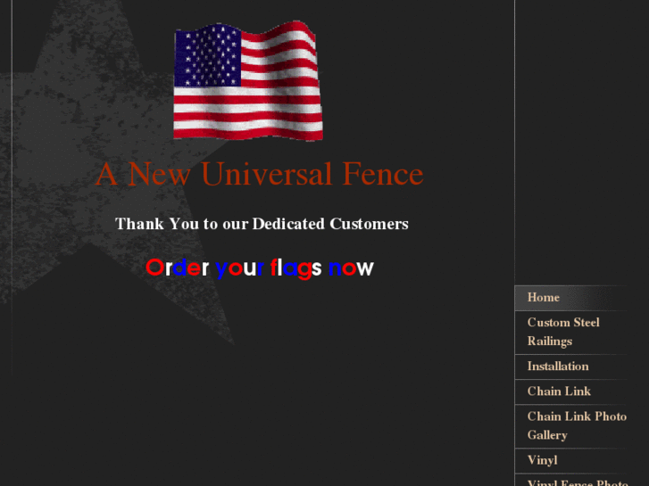 www.anewuniversalfence.com