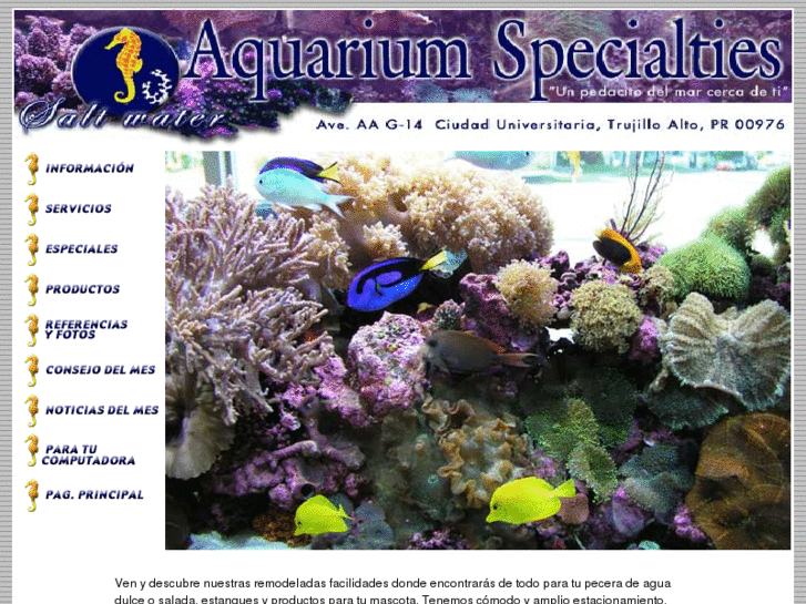 www.aquariumspecialties.com